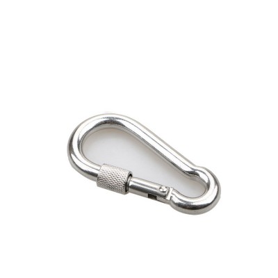 Grade 304 Rigging Hardware Stainless Steel Climbing Carabiner