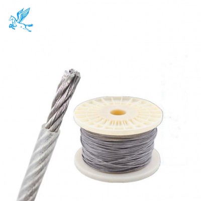 pvc coated galvanized steel wire rope