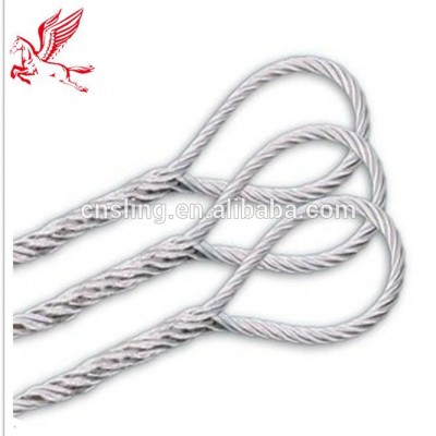 10mm galvanized steel wire rope made in China