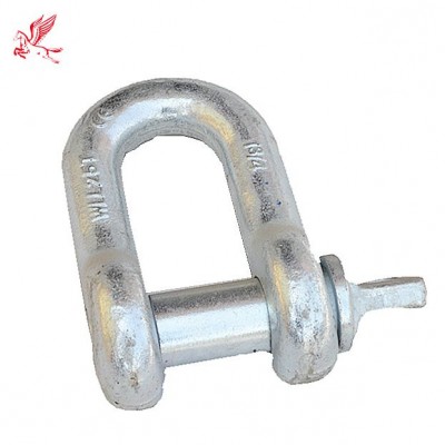 adjustable shackle ,screw pin anchor shackle