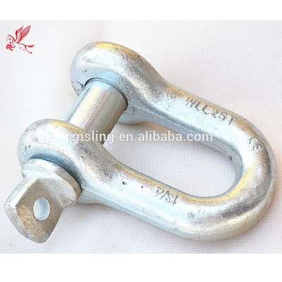 Forged Screw Pin Chain (Dee) Shackles w/Alloy pin