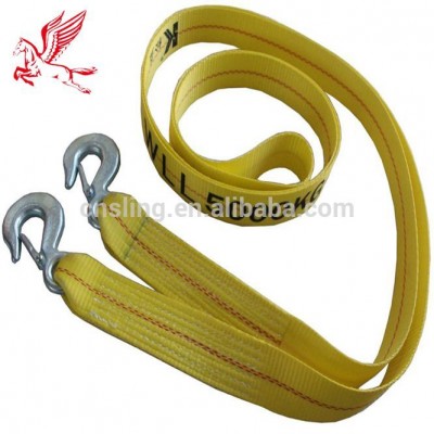 polyester tow strap belt for USA, High Strength Tow Strap, towing belt/towing strap for car and truck