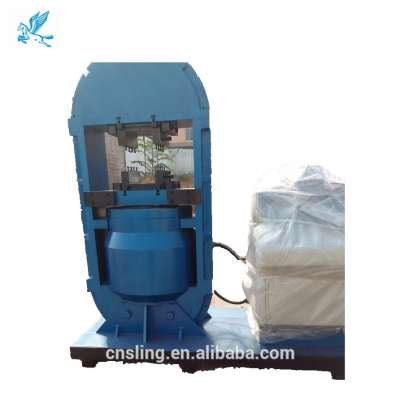 High pressure hydraulic wire rope swage press use to press wire rope sling