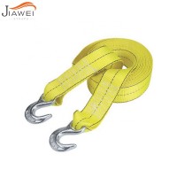 Tow Recovery strap 4x4 tow rope towing strap with  hook