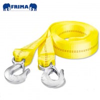 5T 5M Heavy Duty custom car tow rope Tow Strap with Hooks