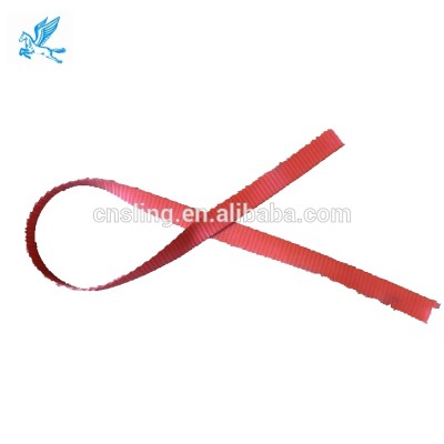 container lashing materials, 50mm webbing red