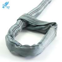 10T 10m High quality endless polyester round sling lifting sling