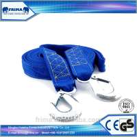 Customized truck tow strap, Cargo Lashing Belt,  Webbing Strap Polyester