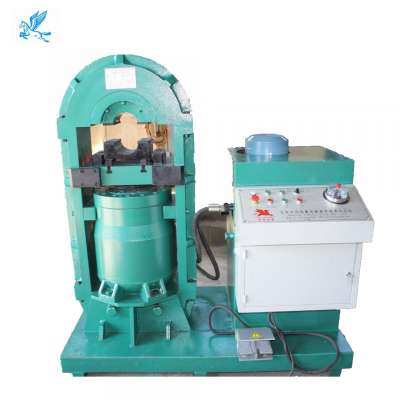 China manufacturer good quality steel wire rope swage machine