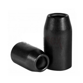 S-505 Flemish eye steel ferrule (In Black-self colour) Taper steel