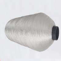 polyester material sewing thread white color