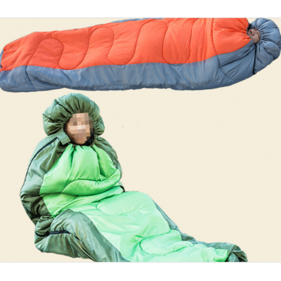 Separable sleeping bag hammock camping waterproof hooded aerial hammock