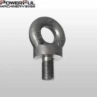 British standard BS529 carbon steel forged eye bolt