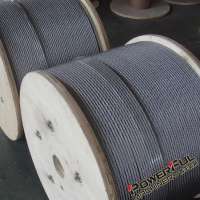 High Quality Non Twisting Flexible 8mm steel wire rope galvanized price from Manufacturer